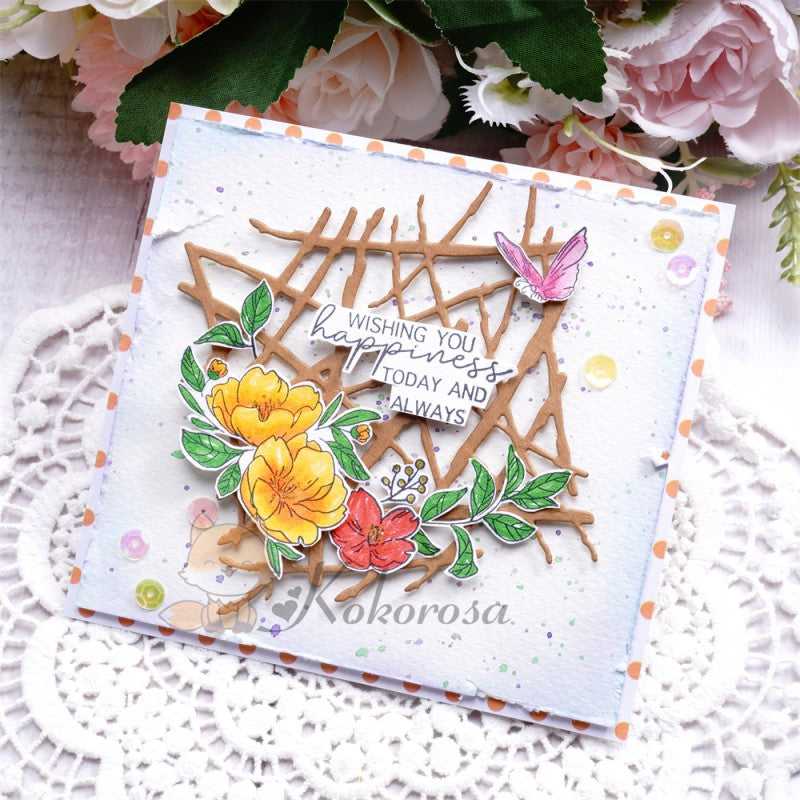 Kokorosa Metal Cutting Dies with Messed Branches