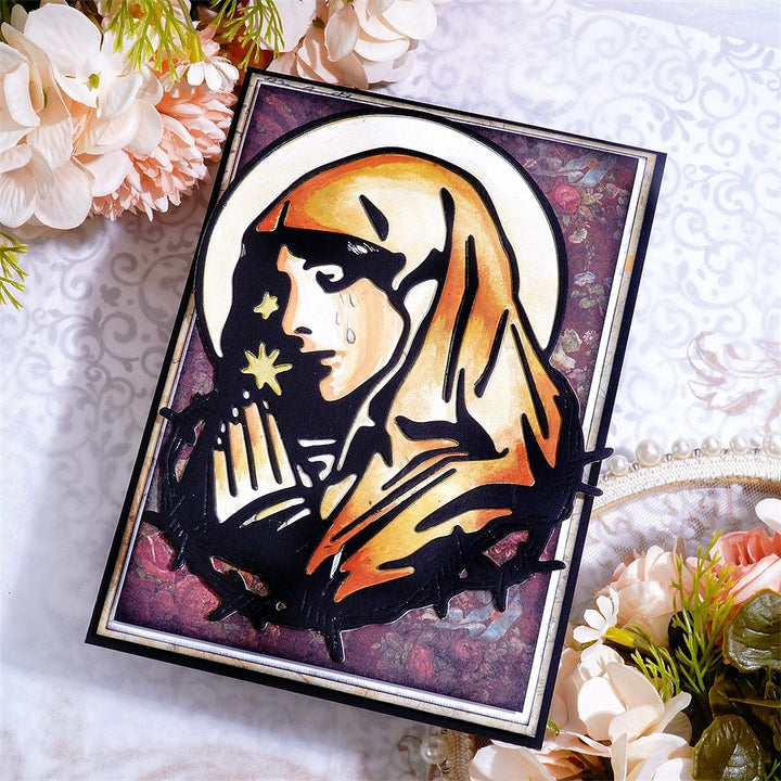 Kokorosa Metal Cutting Dies with Our Lady