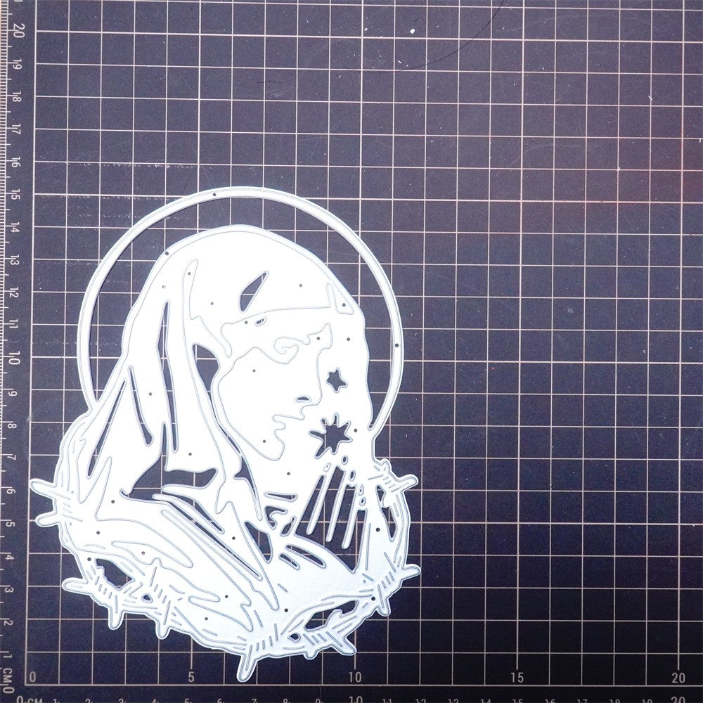 Kokorosa Metal Cutting Dies with Our Lady