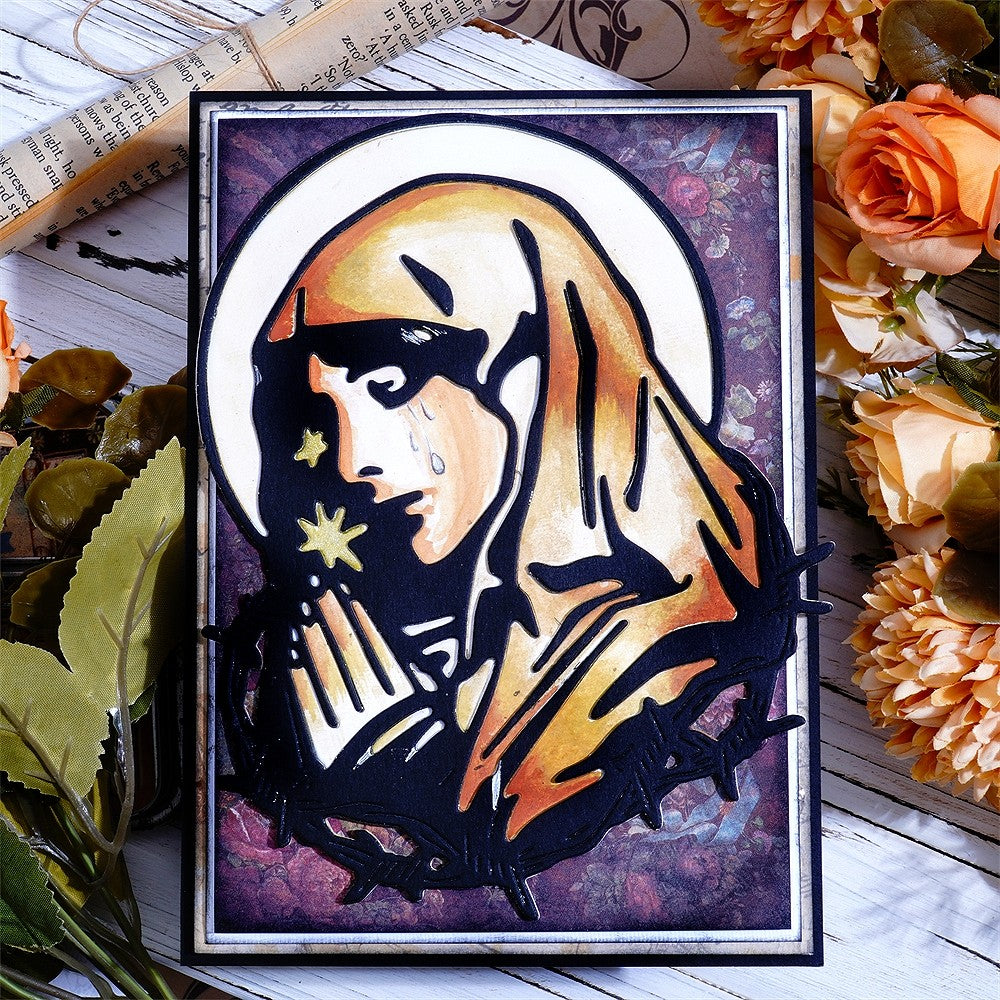 Kokorosa Metal Cutting Dies with Our Lady