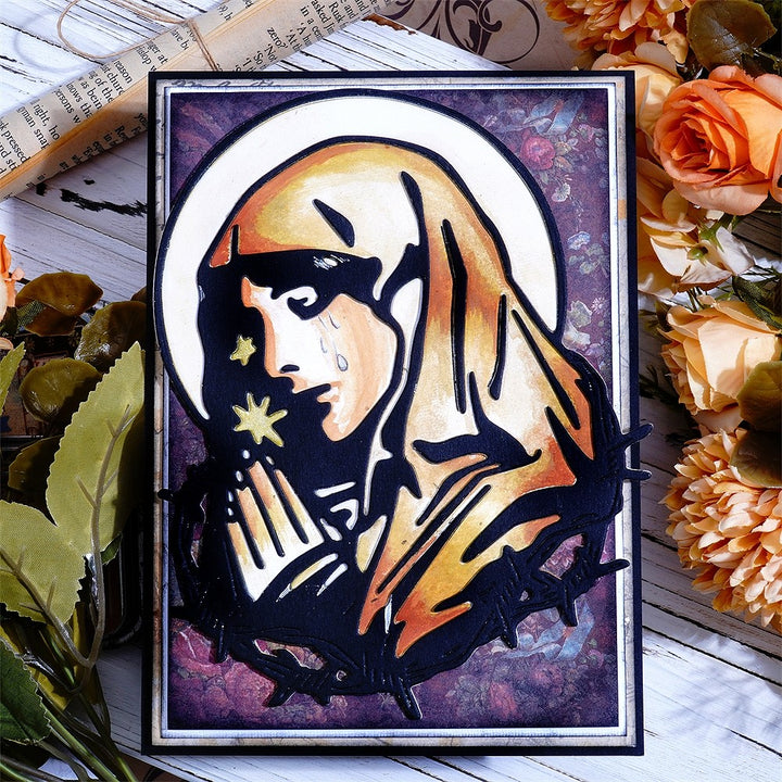 Kokorosa Metal Cutting Dies with Our Lady
