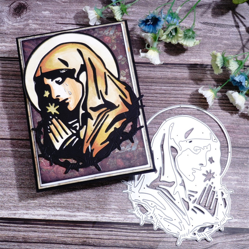 Kokorosa Metal Cutting Dies with Our Lady