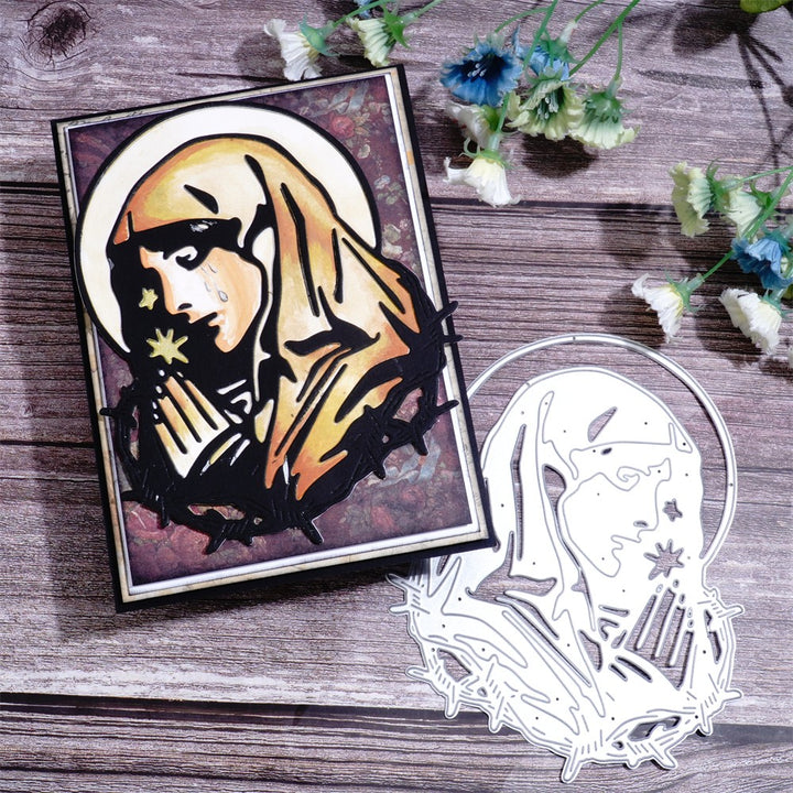 Kokorosa Metal Cutting Dies with Our Lady