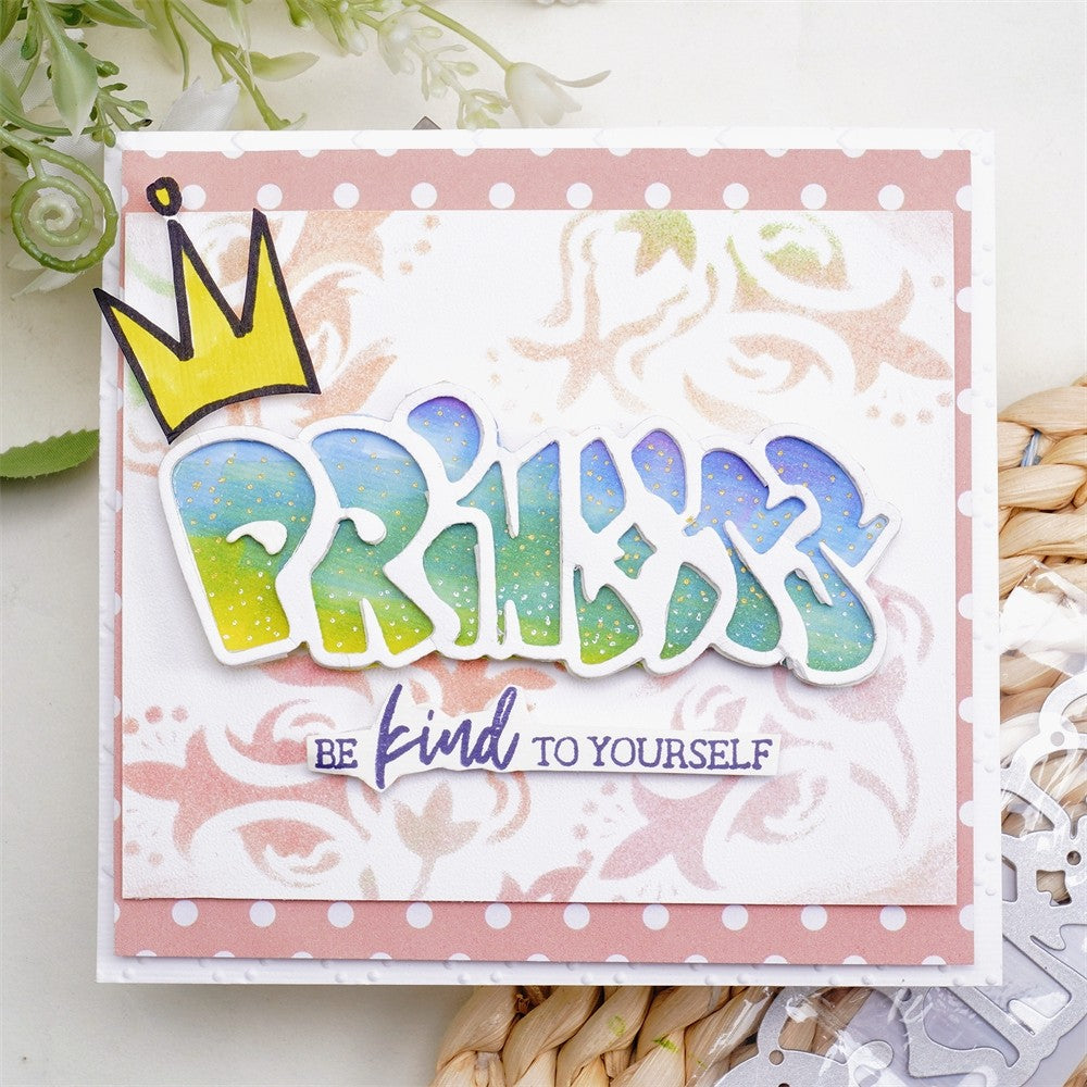 Kokorosa Metal Cutting Dies with "PRINCESS" Word