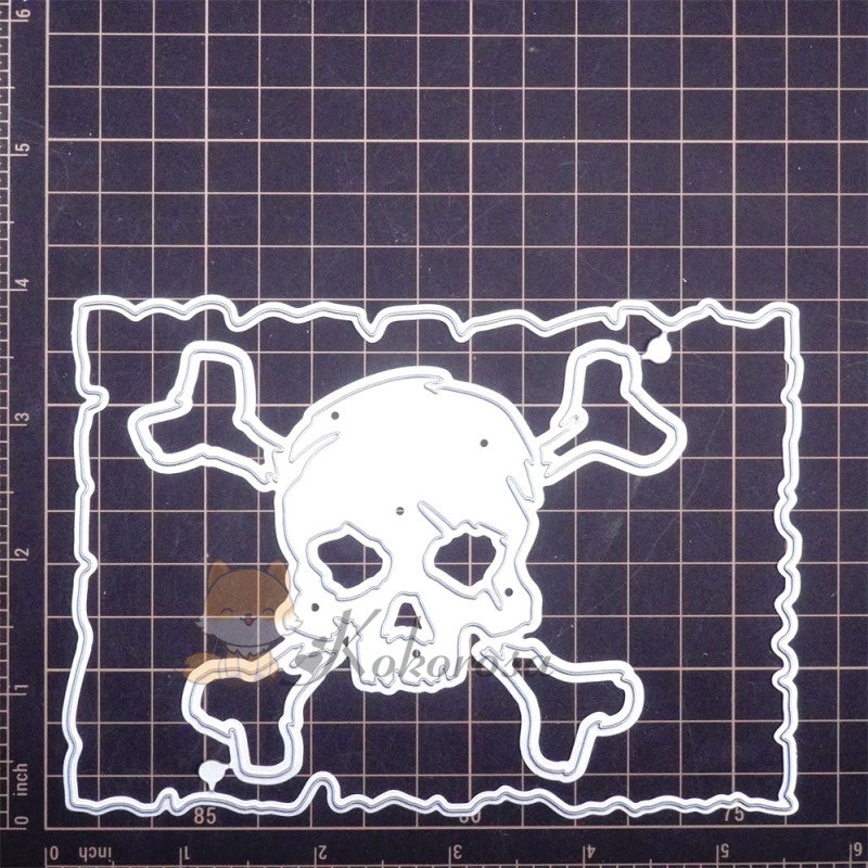 Kokorosa Metal Cutting Dies with Priate Frame Board