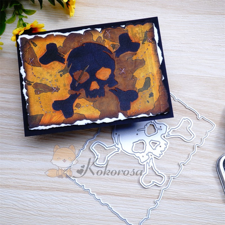 Kokorosa Metal Cutting Dies with Priate Frame Board