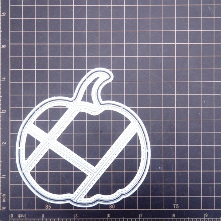 Kokorosa Metal Cutting Dies with Pumpkin Frame