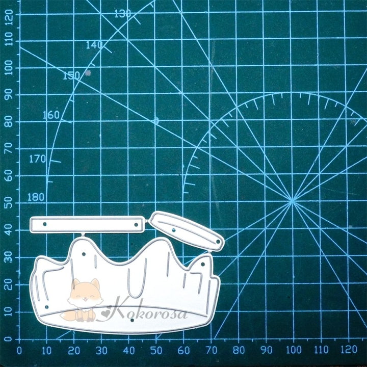Kokorosa Metal Cutting Dies with Round Tablecloth