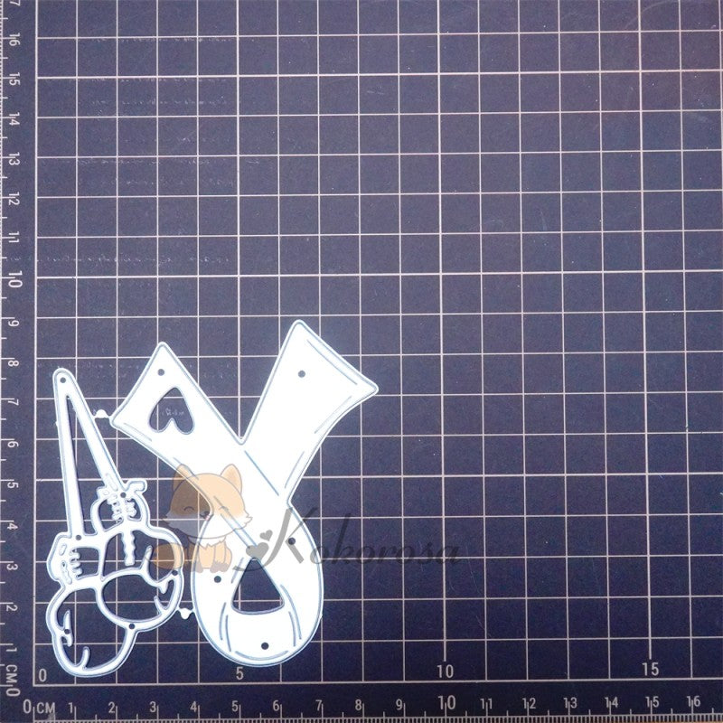 Kokorosa Metal Cutting Dies with Scarf & Gloves