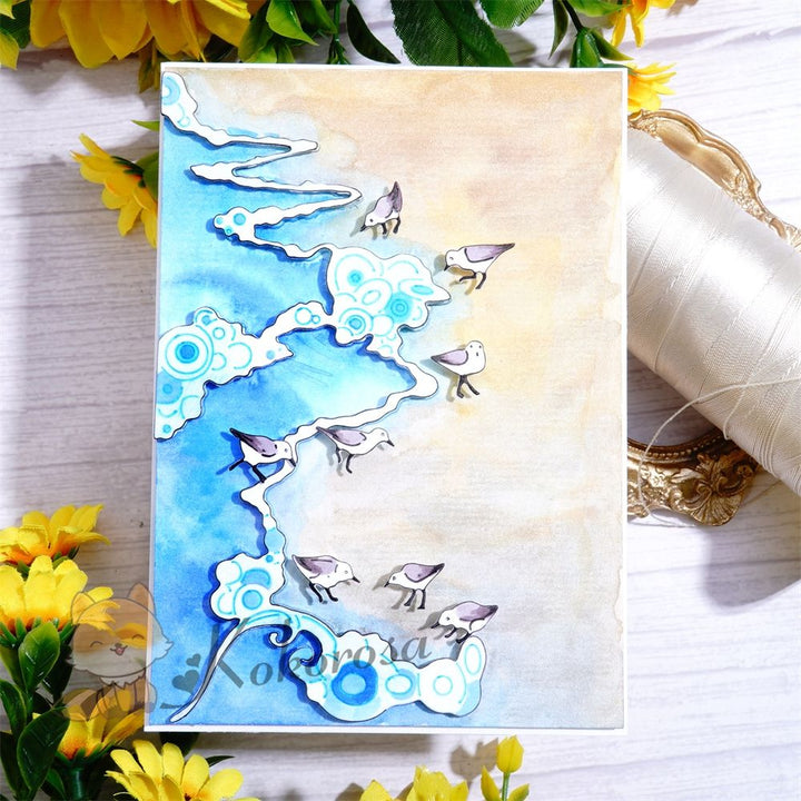 Kokorosa Metal Cutting Dies with Sea Wave