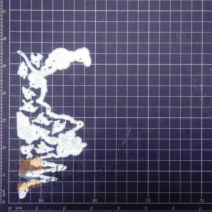 Kokorosa Metal Cutting Dies with Sea Wave