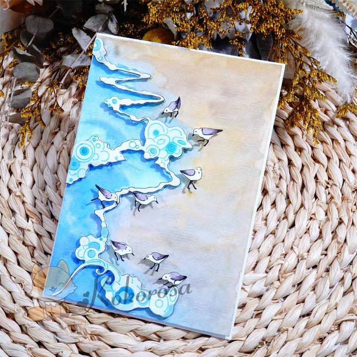 Kokorosa Metal Cutting Dies with Sea Wave