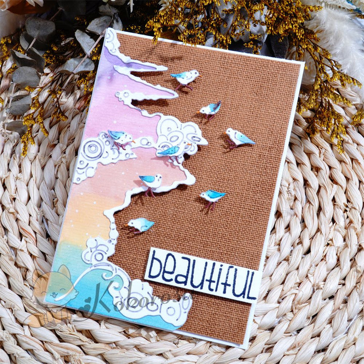 Kokorosa Metal Cutting Dies with Sea Wave