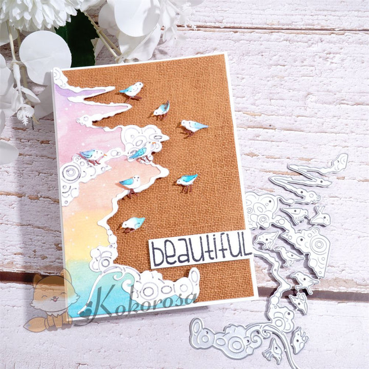 Kokorosa Metal Cutting Dies with Sea Wave