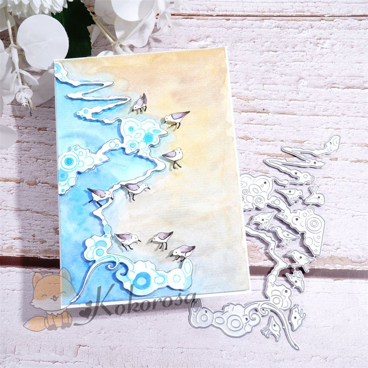 Kokorosa Metal Cutting Dies with Sea Wave