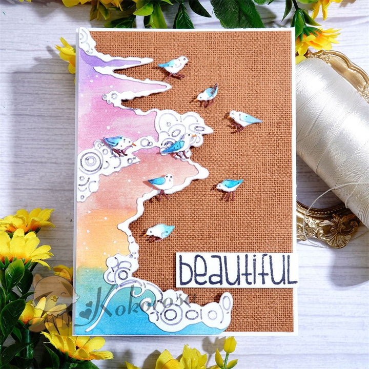 Kokorosa Metal Cutting Dies with Sea Wave