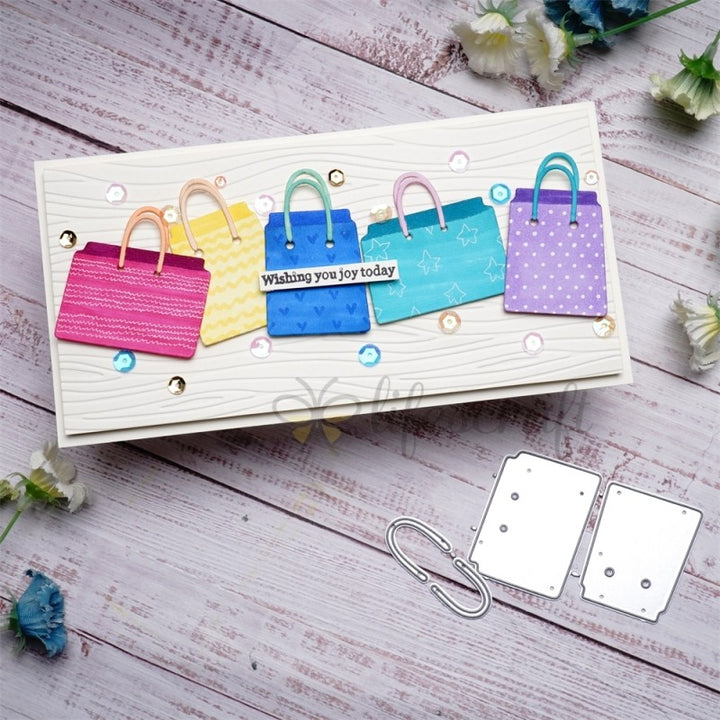 Kokorosa Metal Cutting Dies with Shopping Bags