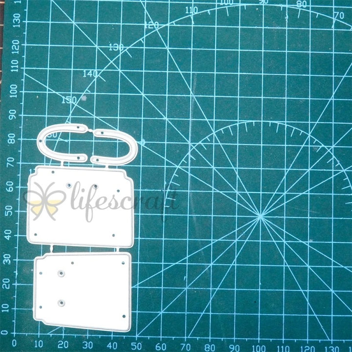 Kokorosa Metal Cutting Dies with Shopping Bags