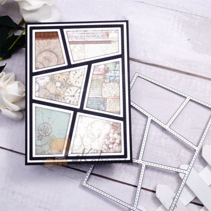 Kokorosa Metal Cutting Dies with Splicing Frame Board