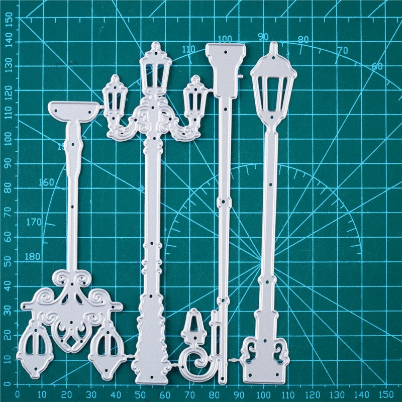 Kokorosa Metal Cutting Dies with Street Light