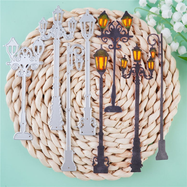 Kokorosa Metal Cutting Dies with Street Light