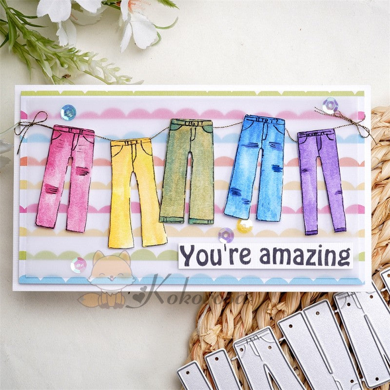 Kokorosa Metal Cutting Dies with Various Pants