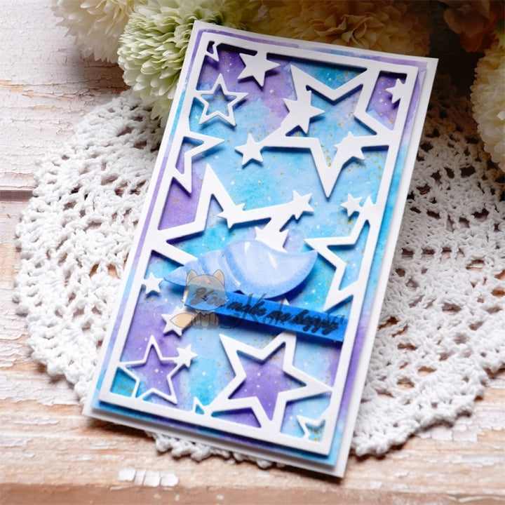 Kokorosa Metal Cutting Dies with Various Stars Background Board