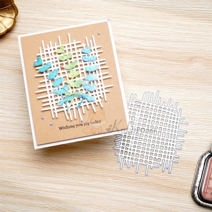 Kokorosa Metal Cutting Dies with Weaving Pattern