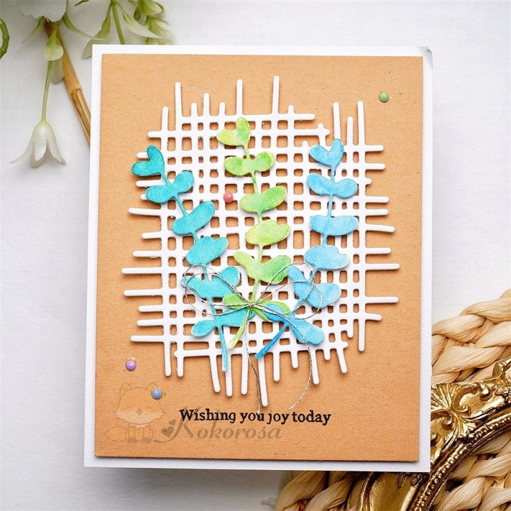 Kokorosa Metal Cutting Dies with Weaving Pattern