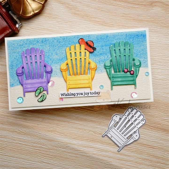 Kokorosa Metal Cutting Dies with Wooden Sofa Chair