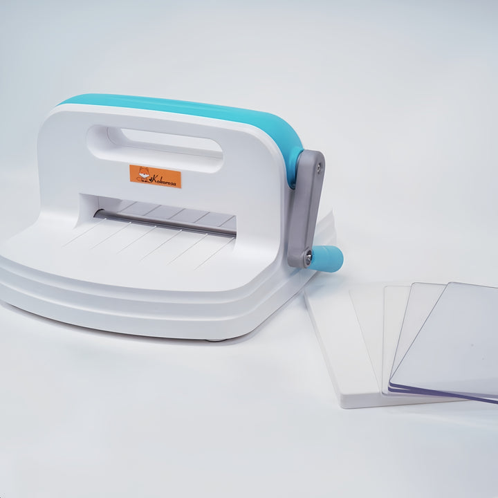 Kokorosa Portable Die Cutting and Embossing Machine Manual Knurling Machine