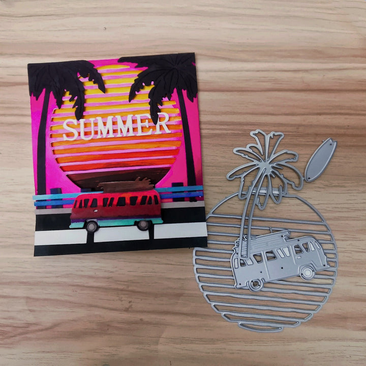 Kokorosa Metal Cutting Dies with Summer Travel