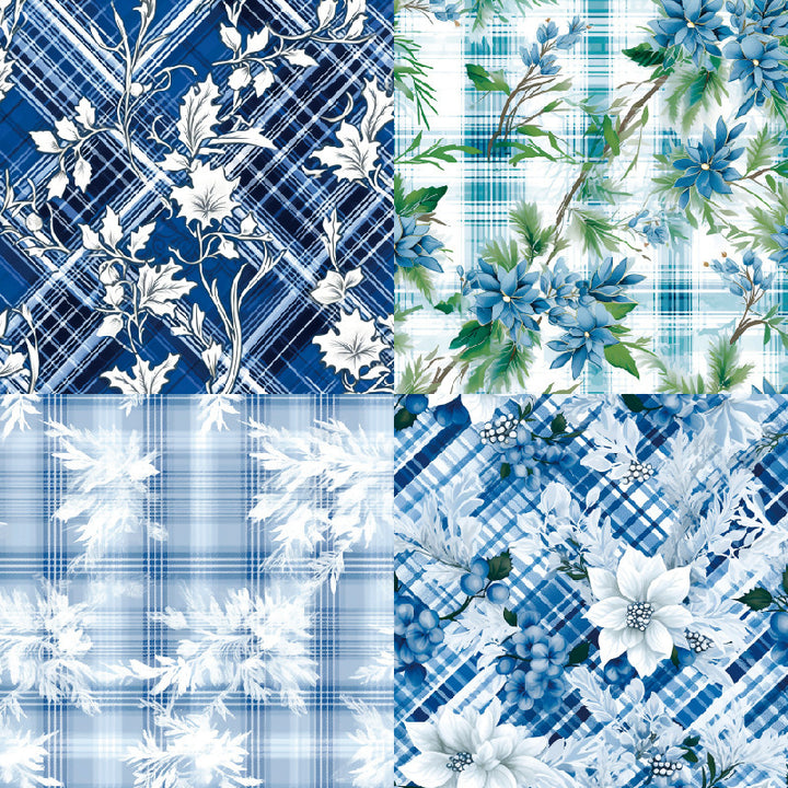 Kokorosa 24PCS 6" Polar Scrapbook & Cardstock Paper