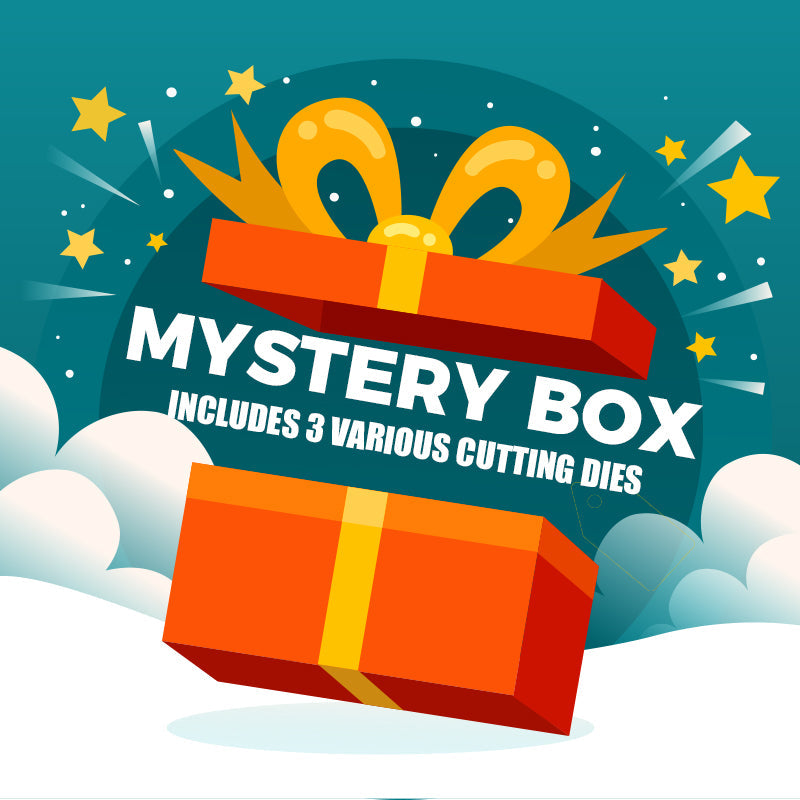 Gift Box with 3 Cutting Die-A