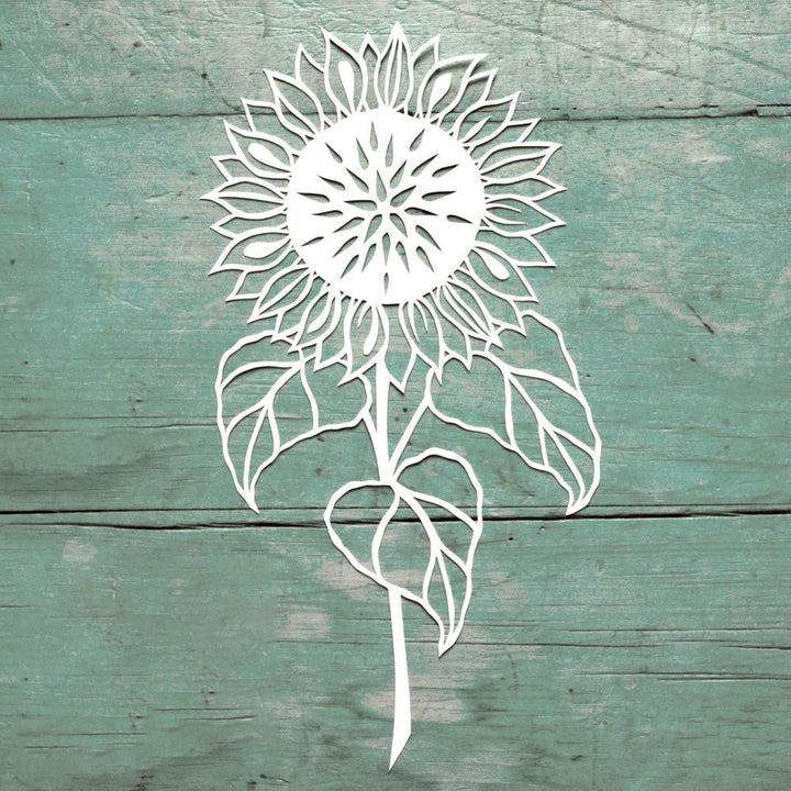 Kokorosa Metal Cutting Dies with Hollow Out Sunflower