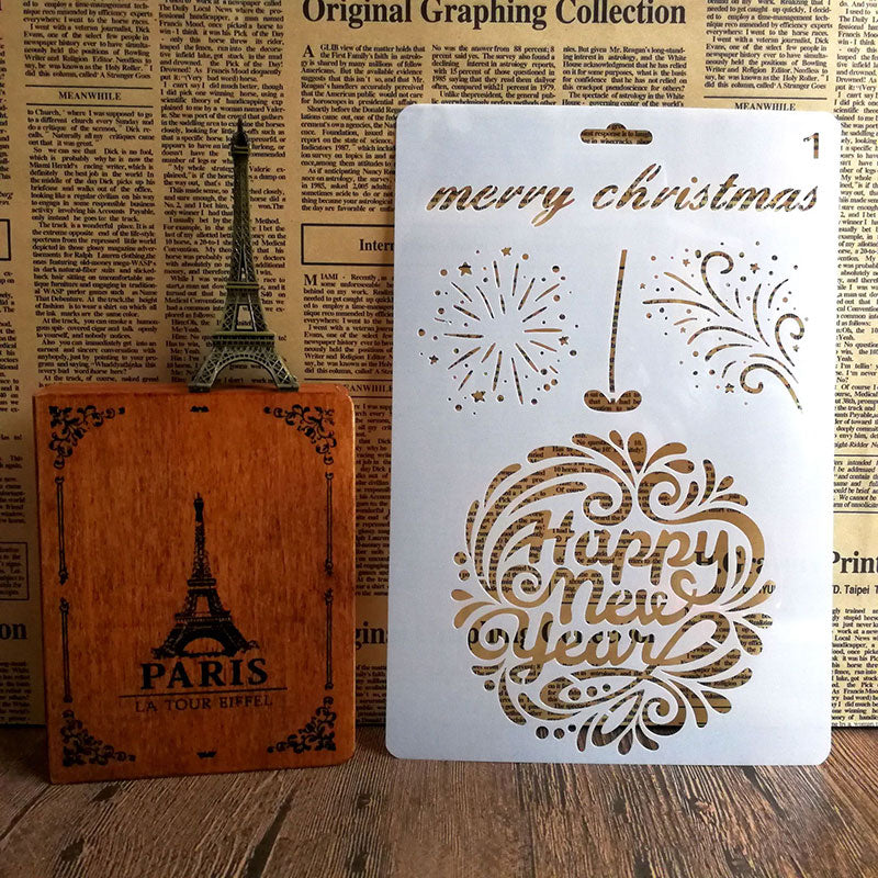 Merry Christmas | JRV Stencils