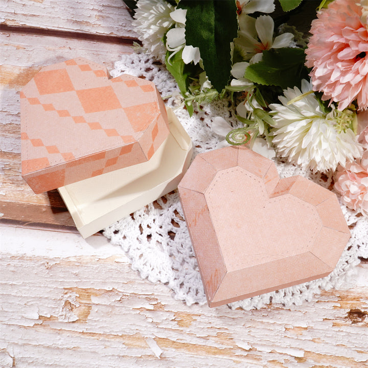 Kokorosa Metal Cutting Dies With 3D Love Gift Box
