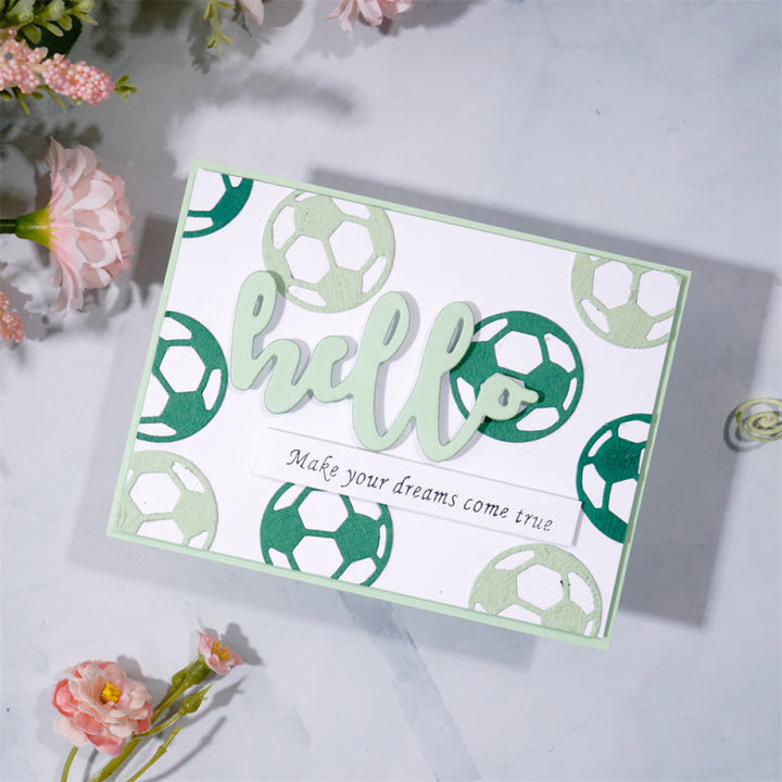 Kokorosa Metal Cutting Dies With 5pcs Balls