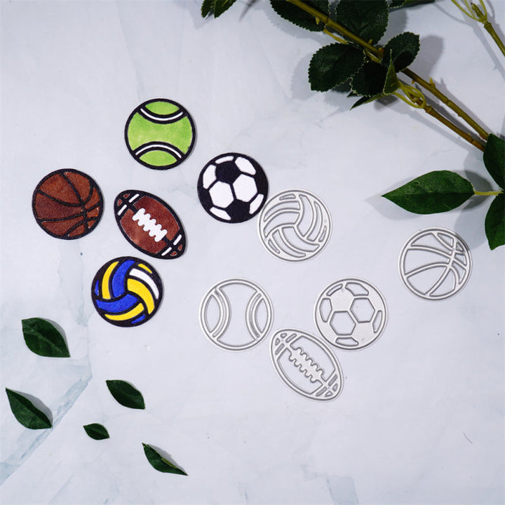 Kokorosa Metal Cutting Dies With 5pcs Balls