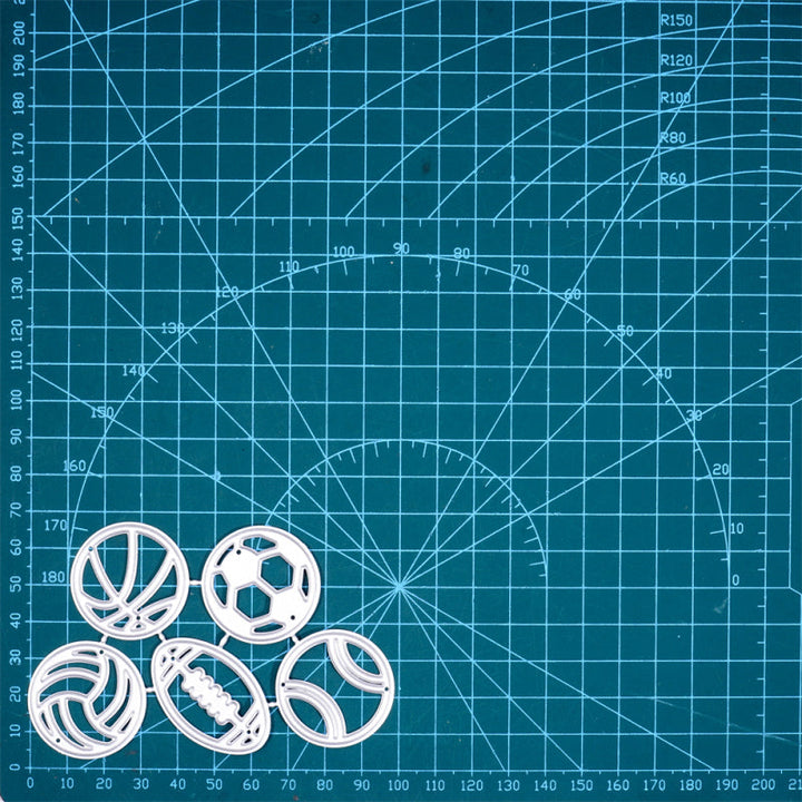 Kokorosa Metal Cutting Dies With 5pcs Balls