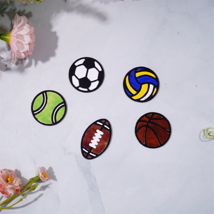 Kokorosa Metal Cutting Dies With 5pcs Balls