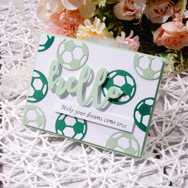 Kokorosa Metal Cutting Dies With 5pcs Balls