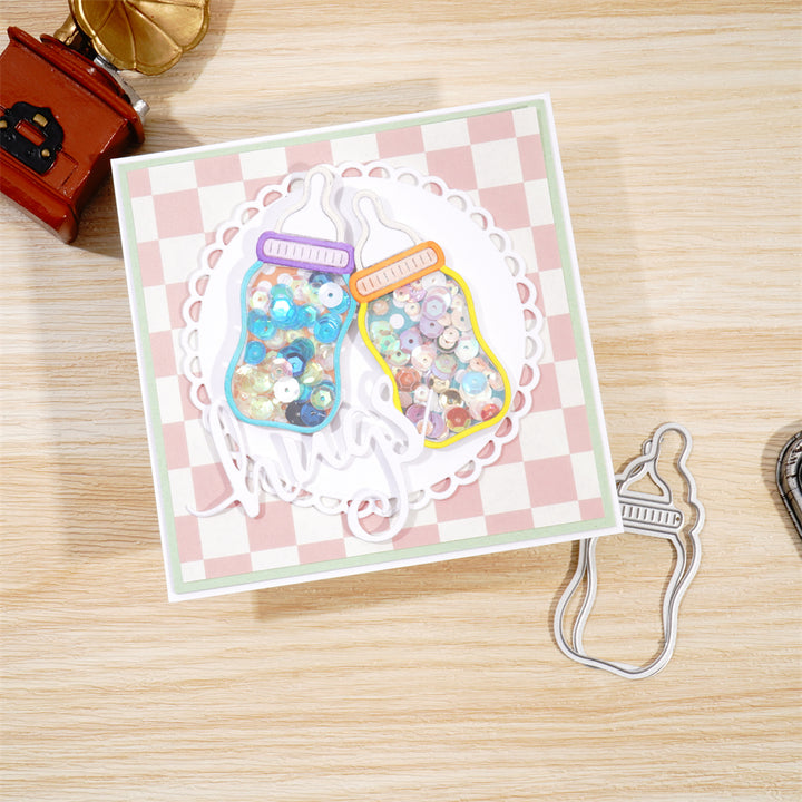 Kokorosa Metal Cutting Dies With Baby Bottle
