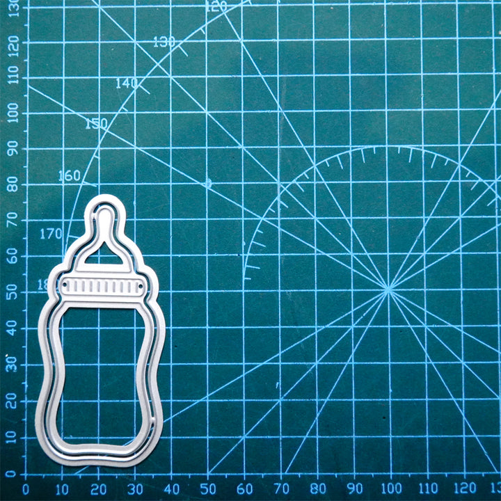 Kokorosa Metal Cutting Dies With Baby Bottle