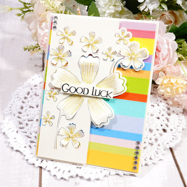 Kokorosa Metal Cutting Dies With Beautiful Flower Border