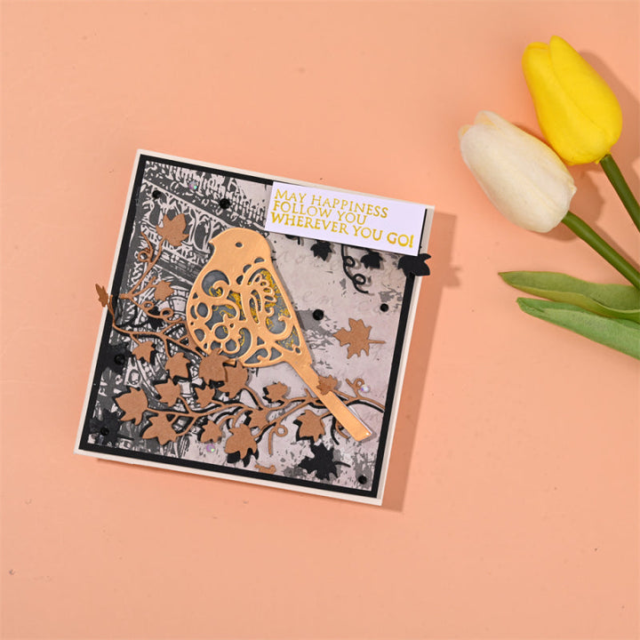 Kokorosa Metal Cutting Dies with Bird