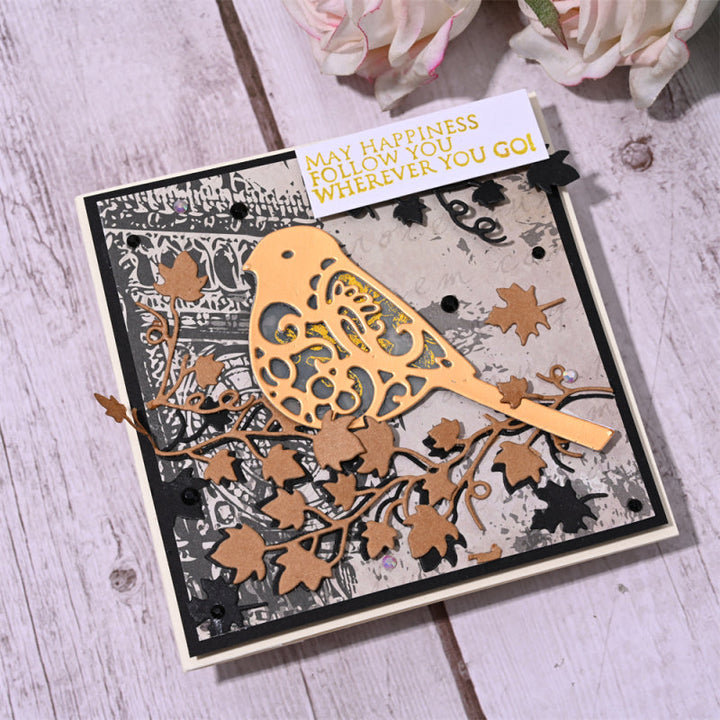 Kokorosa Metal Cutting Dies with Bird