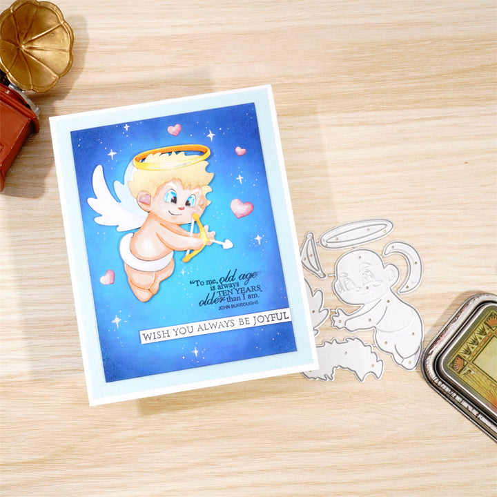 Kokorosa Metal Cutting Dies with Cute Cupids