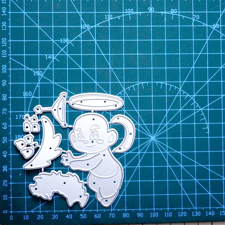 Kokorosa Metal Cutting Dies with Cute Cupids