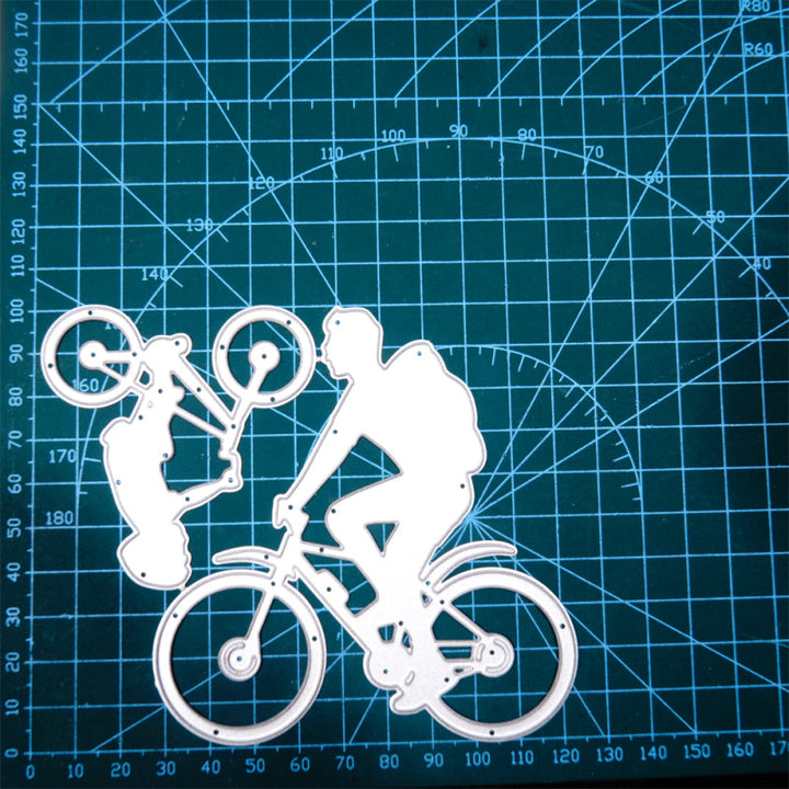 Kokorosa Metal Cutting Dies With Outdoor Cycling